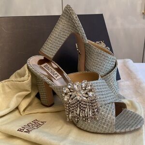 Badgley Mischka • “Farrah” Heels